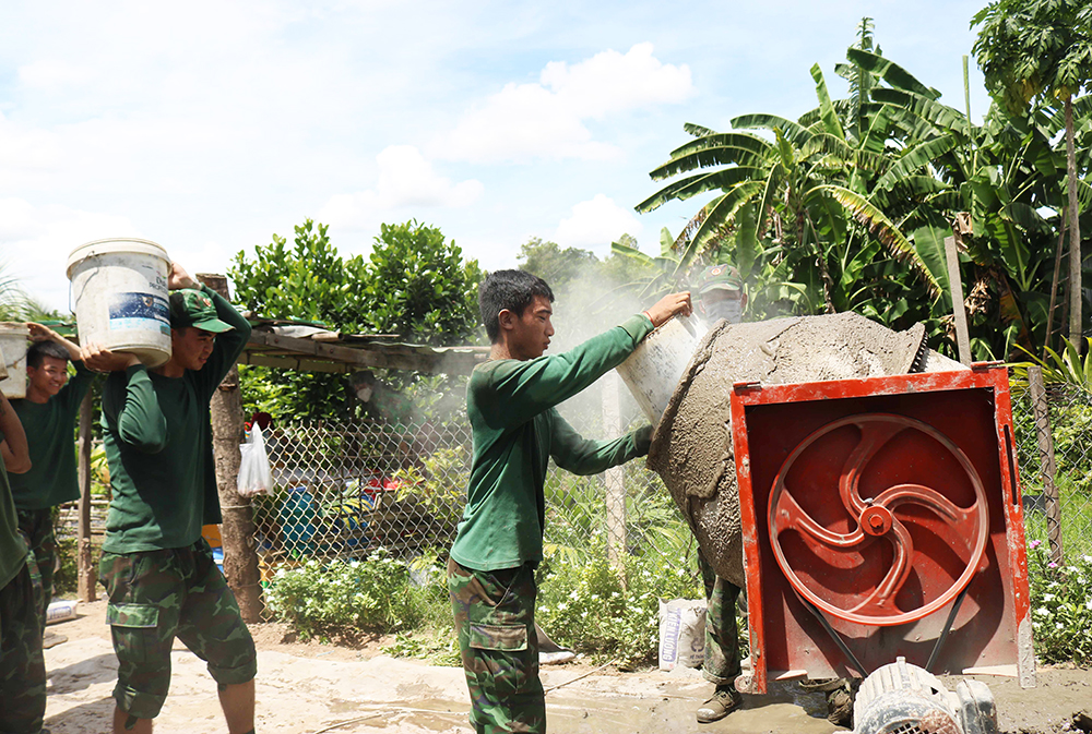 Nghĩa tình quân - dân từ một phong trào
