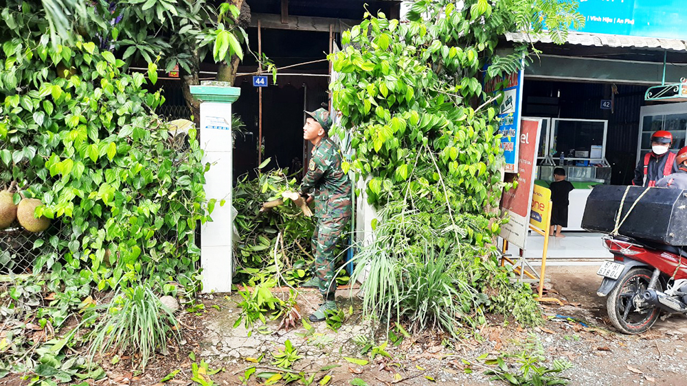Nghĩa tình quân - dân từ một phong trào