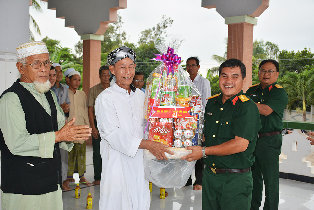 Nghĩa tình quân - dân từ một phong trào