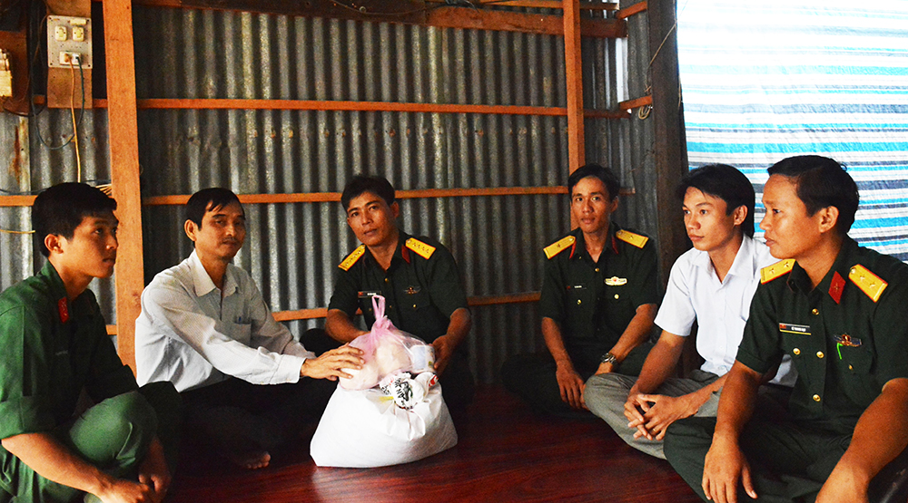 Nghĩa tình quân - dân từ một phong trào