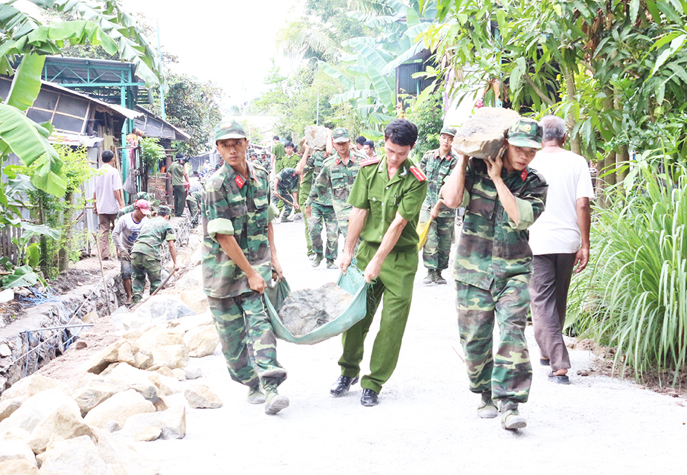 Nghĩa tình quân - dân từ một phong trào