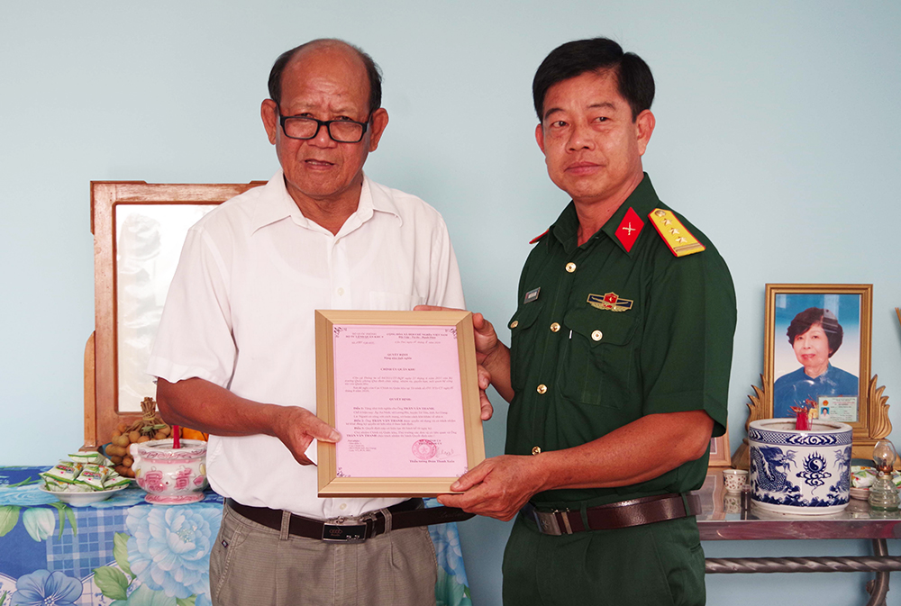 Nghĩa tình quân - dân từ một phong trào