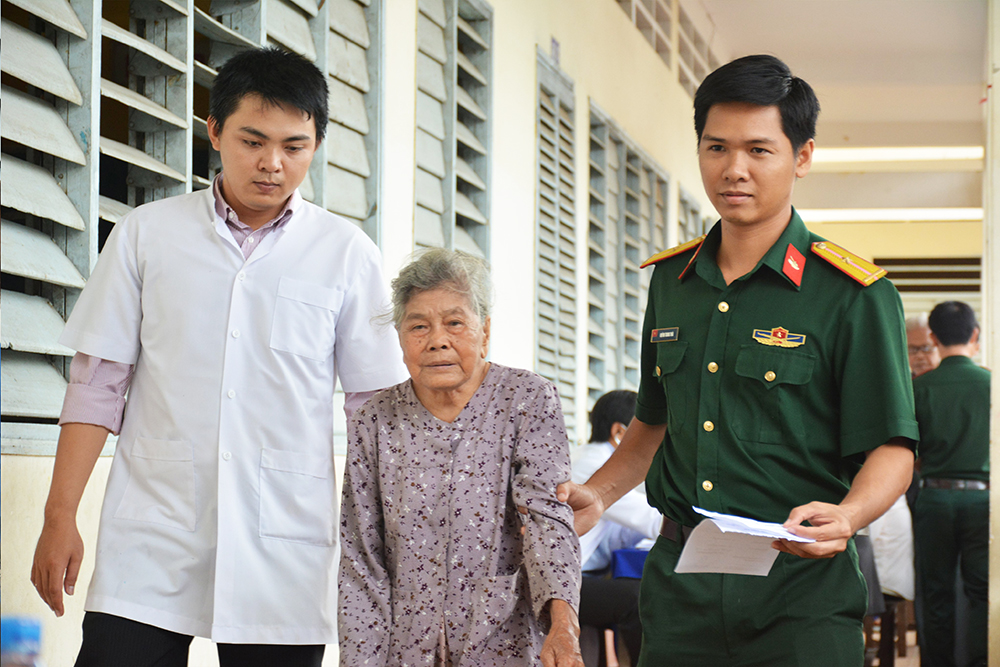 Nghĩa tình quân - dân từ một phong trào