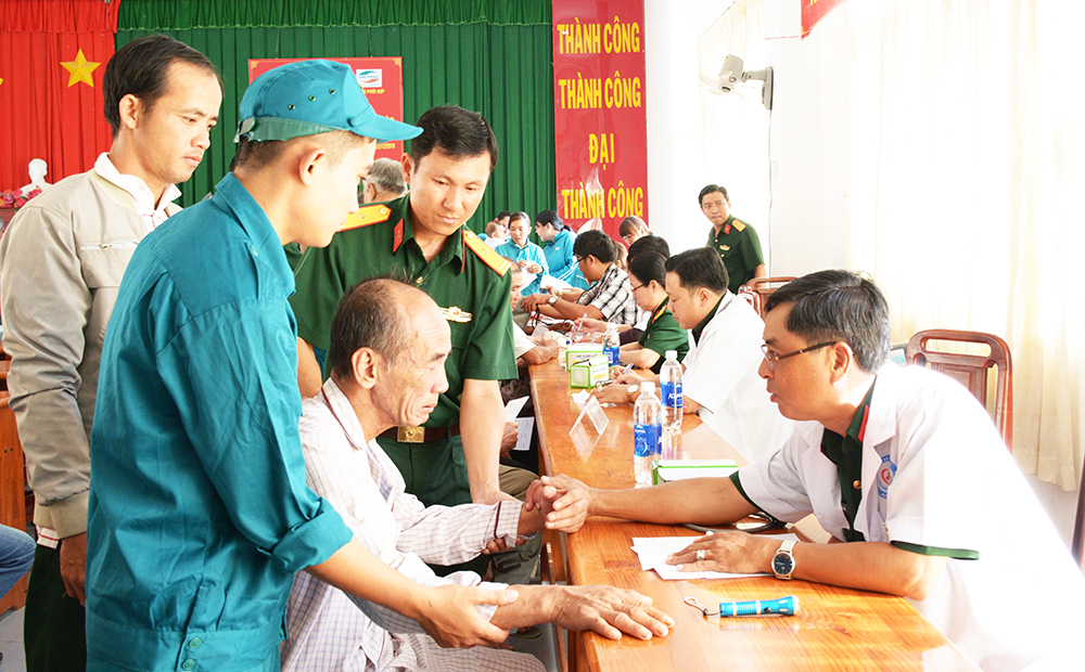 Nghĩa tình quân - dân từ một phong trào