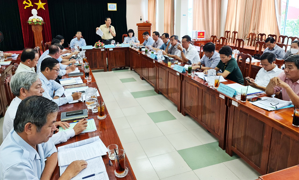 Ngành nông nghiệp An Giang phấn đấu đạt tốc độ tăng trưởng 2,7%