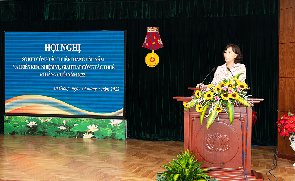 6 tháng đầu năm 2022, An Giang thu ngân sách đạt 3.841 tỷ đồng