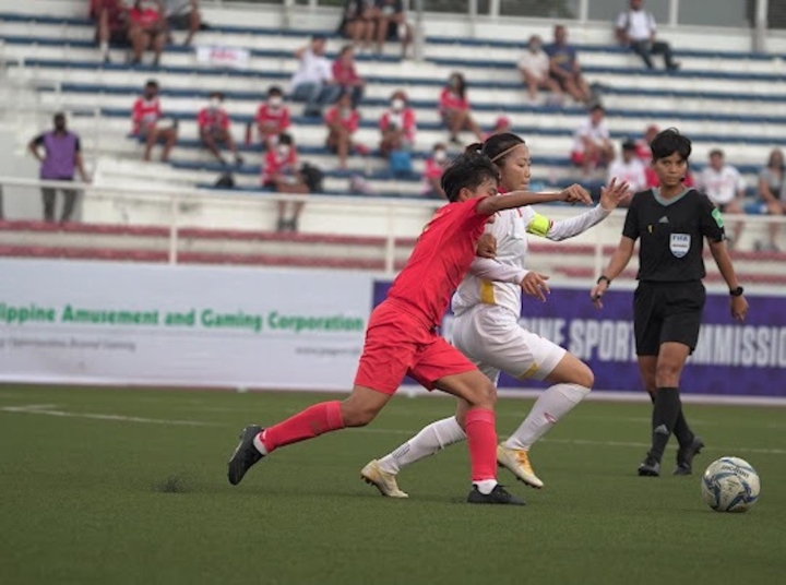 Thua Myanmar, tuyển nữ Việt Nam trắng tay ở AFF Cup 2022