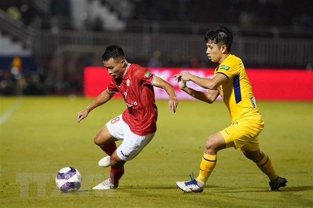 V-League 2022: Bùng nổ bàn thắng tại các trận đấu vòng 7