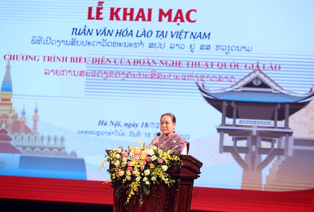 Khai mạc Tuần văn hóa Lào tại Việt Nam