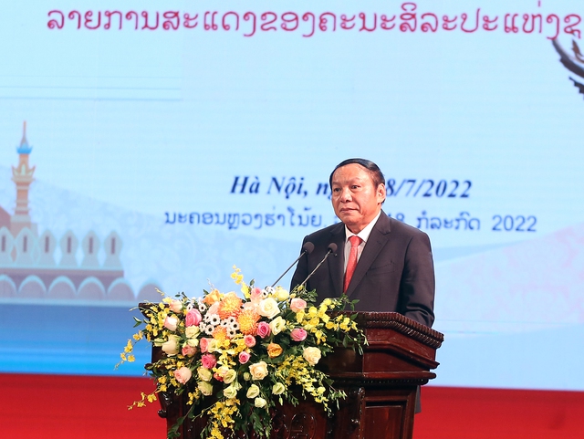 Khai mạc Tuần văn hóa Lào tại Việt Nam