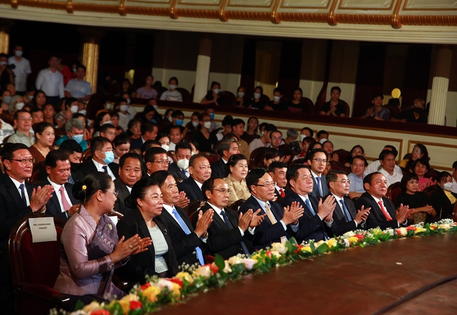 Khai mạc Tuần văn hóa Lào tại Việt Nam