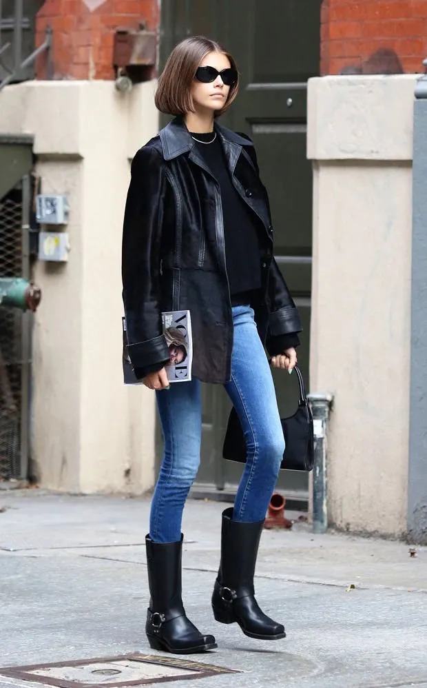 Phối đồ thế nào cho quần skinny năm 2022