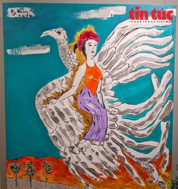 Bay Bổng Trong Cõi Tranh Hồ Xuân Hương - Báo An Giang Online