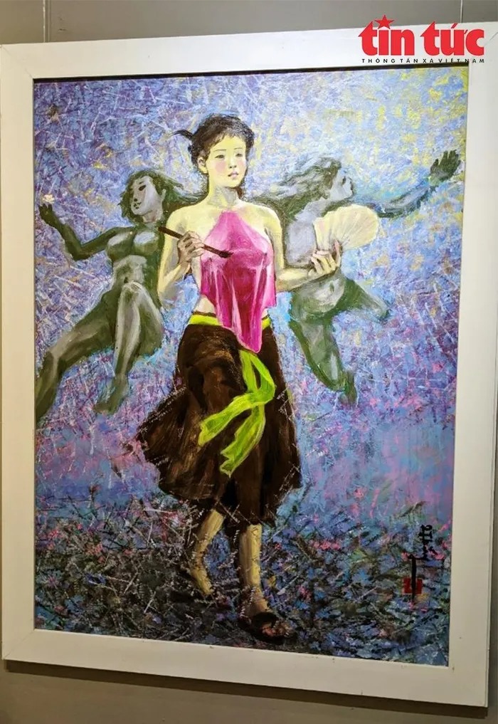 Bay bổng trong cõi tranh Hồ Xuân Hương