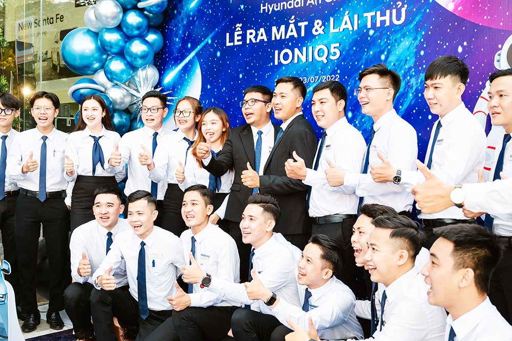Ra mắt & lái thử IONIQ5 Hyundai An Giang