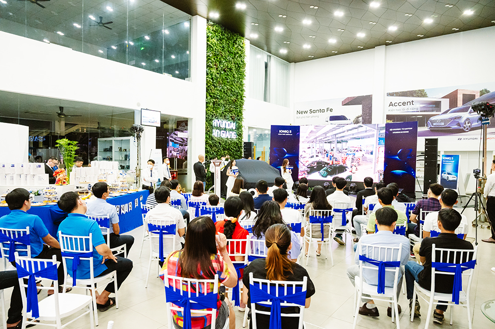 Ra mắt & lái thử IONIQ5 Hyundai An Giang