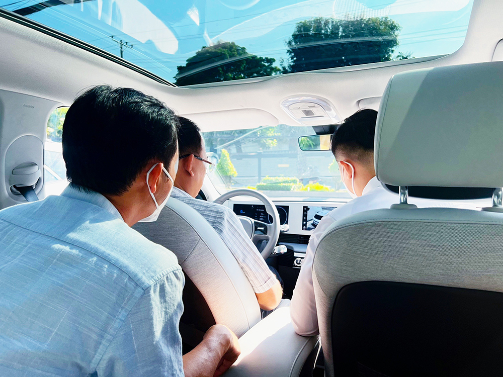 Ra mắt & lái thử IONIQ5 Hyundai An Giang