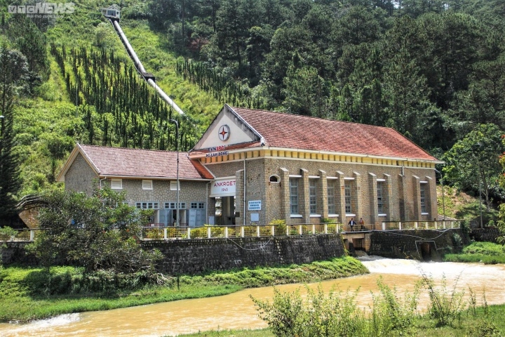 Nét đẹp cổ kính của nhà máy thủy điện đầu tiên ở Việt Nam