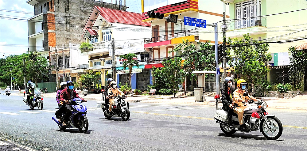 “Tấm lá chắn” đảm bảo an ninh trật tự địa phương