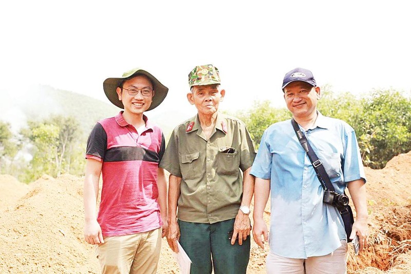 Hành trình thầm lặng tri ân