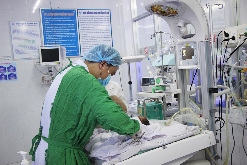 An Giang bảo vệ và nâng cao năng lực chăm sóc sức khỏe nhân dân