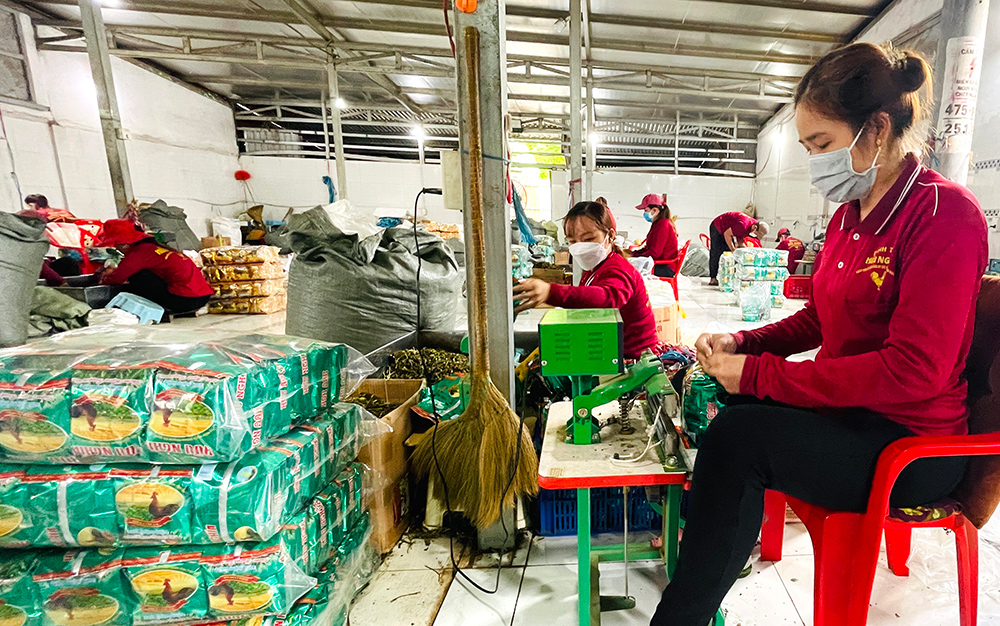 Xây dựng thương hiệu trà