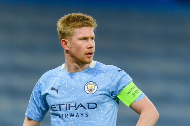 K. Bruyne là tiền vệ xuất sắc nhất thế giới