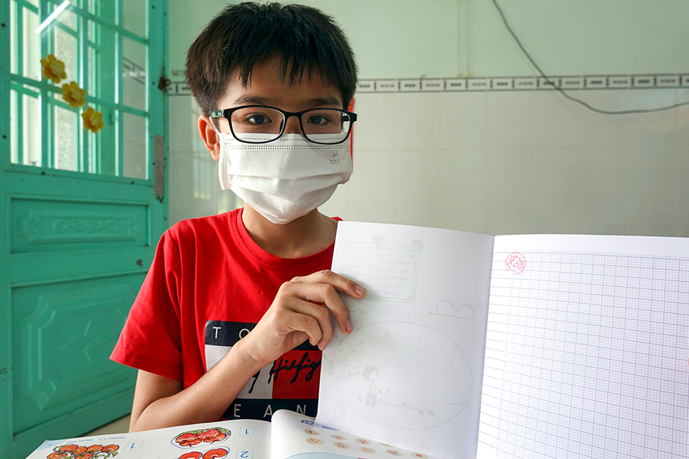 Khai giảng lớp tiếng Anh miễn phí cho trẻ em ở phường Mỹ Quý