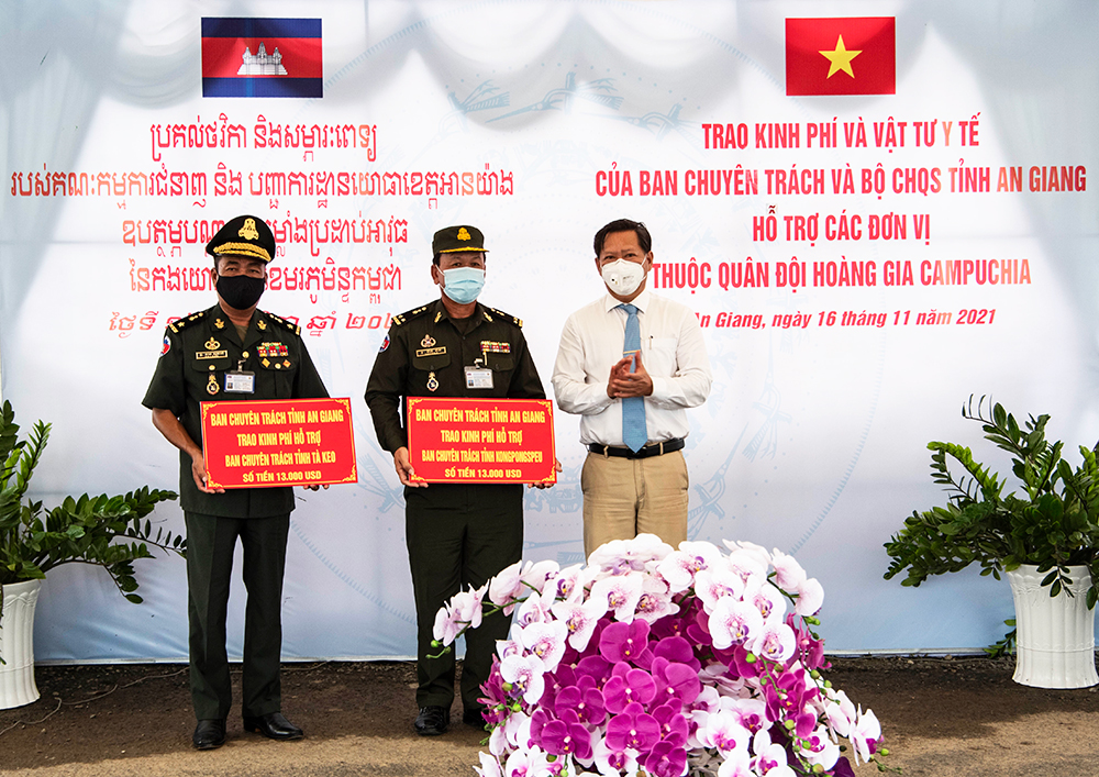Điểm sáng trong đối ngoại quân sự của An Giang