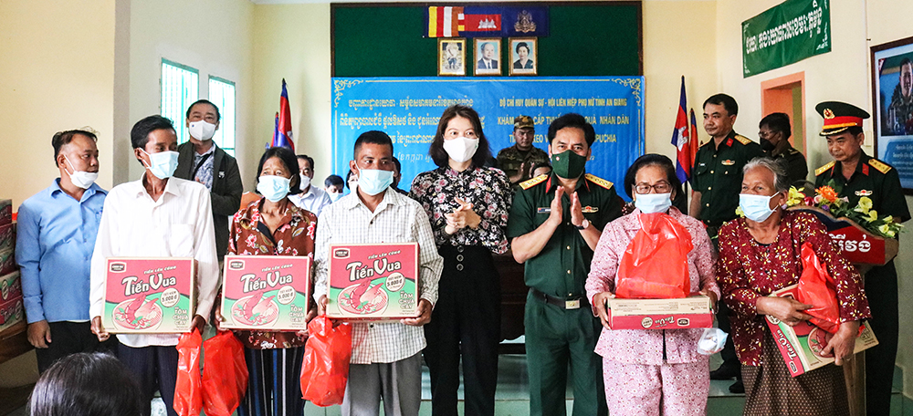Điểm sáng trong đối ngoại quân sự của An Giang