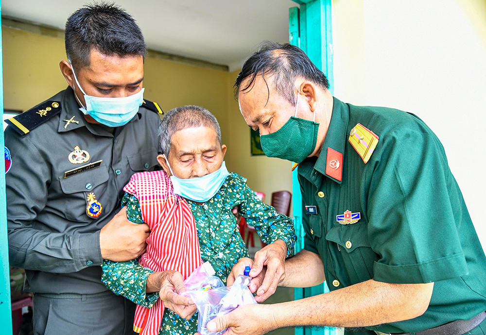 Điểm sáng trong đối ngoại quân sự của An Giang