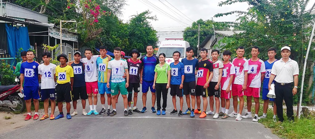 Tăng cường tập luyện thể dục-thể thao, nâng cao sức khỏe - Báo An Giang Online