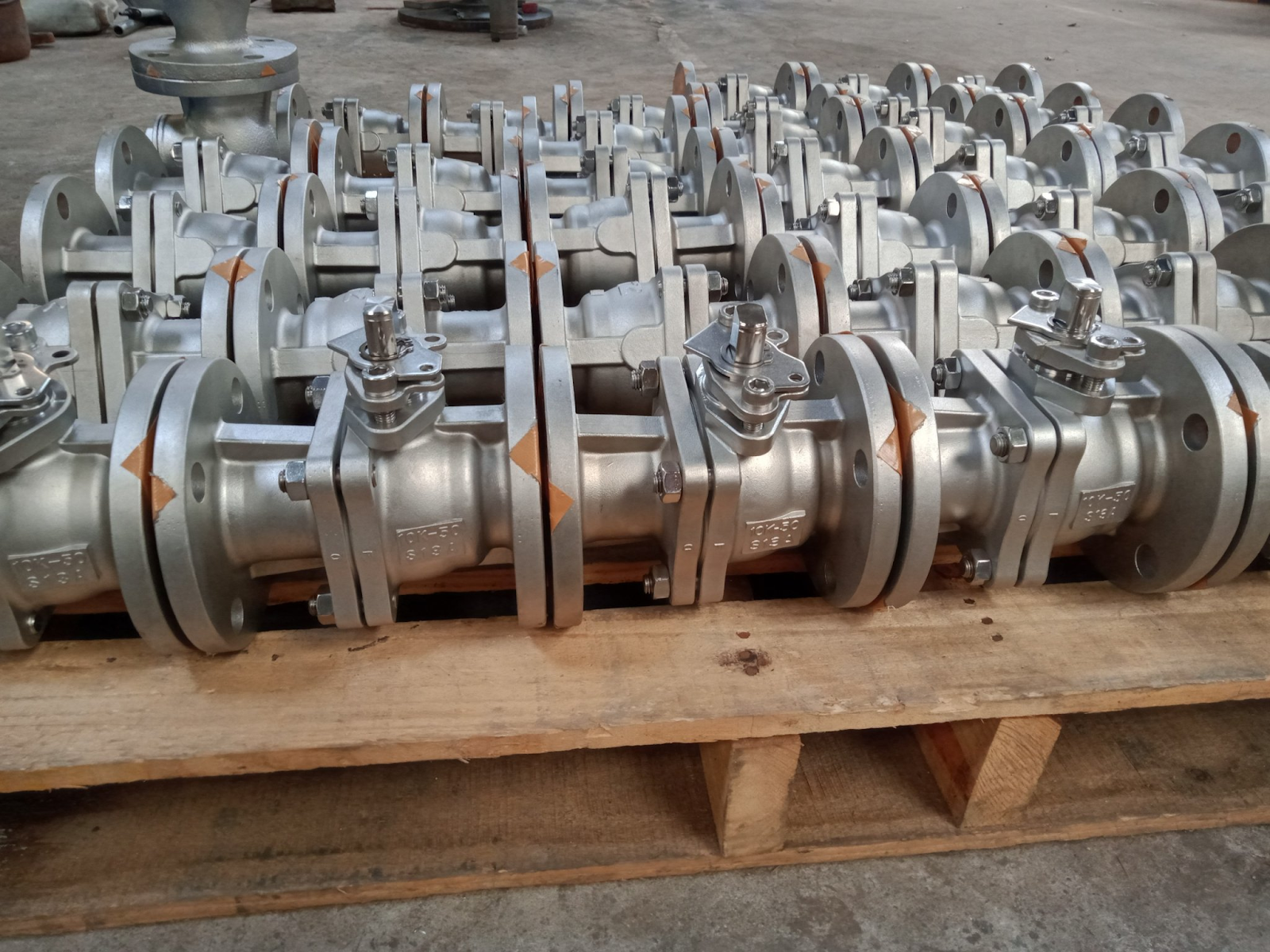 Nhà cung cấp van công nghiệp uy tín