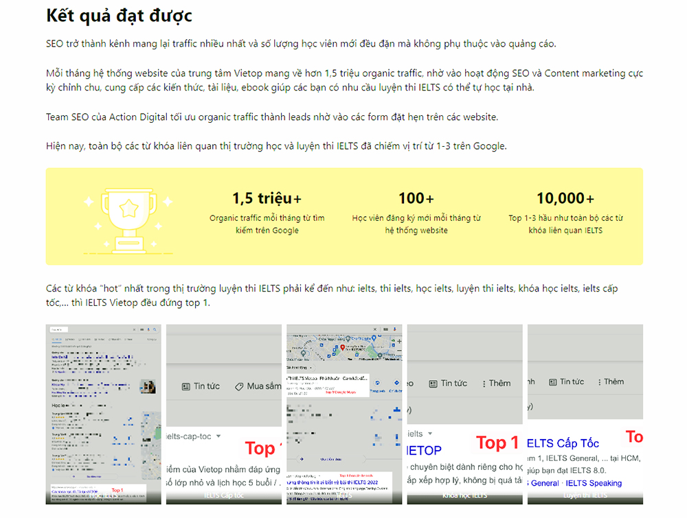 Actiondigital.vn - Agency chuyên cung cấp giải pháp marketing đa kênh