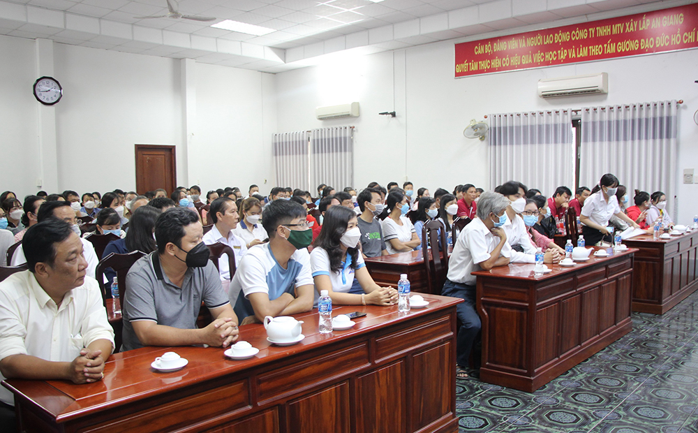 Công ty Cổ phần Xây lắp An Giang tổ chức bốc thăm công khai mua căn hộ nhà ở xã hội khu dân cư Tây Đại học (Block C)
