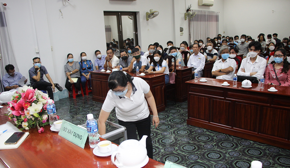 Công ty Cổ phần Xây lắp An Giang tổ chức bốc thăm công khai mua căn hộ nhà ở xã hội khu dân cư Tây Đại học (Block C)