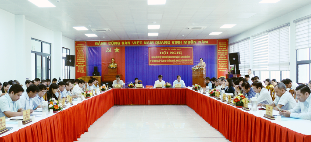 Châu Phú tiếp tục đẩy mạnh học tập và làm theo tư tưởng, đạo đức, phong cách Hồ Chí Minh