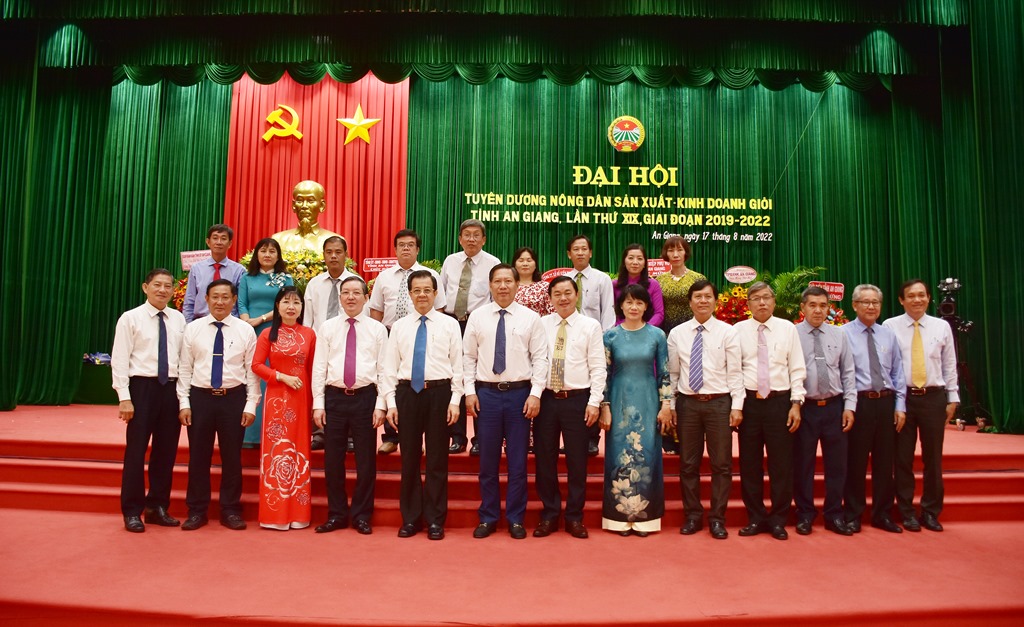 Đại hội tuyên dương nông dân sản xuất – kinh doanh giỏi tỉnh An Giang, giai đoạn 2019-2022