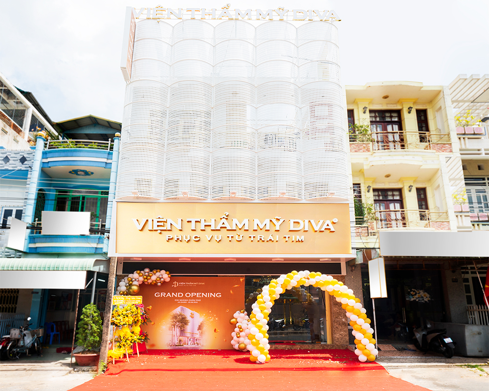 Viện Thẩm mỹ Diva khai trương chi nhánh mới tại Châu Phú - An Giang