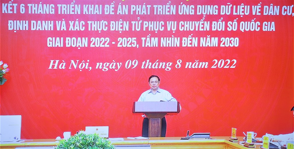 Kiên trì, quyết tâm thực hiện Đề án 06