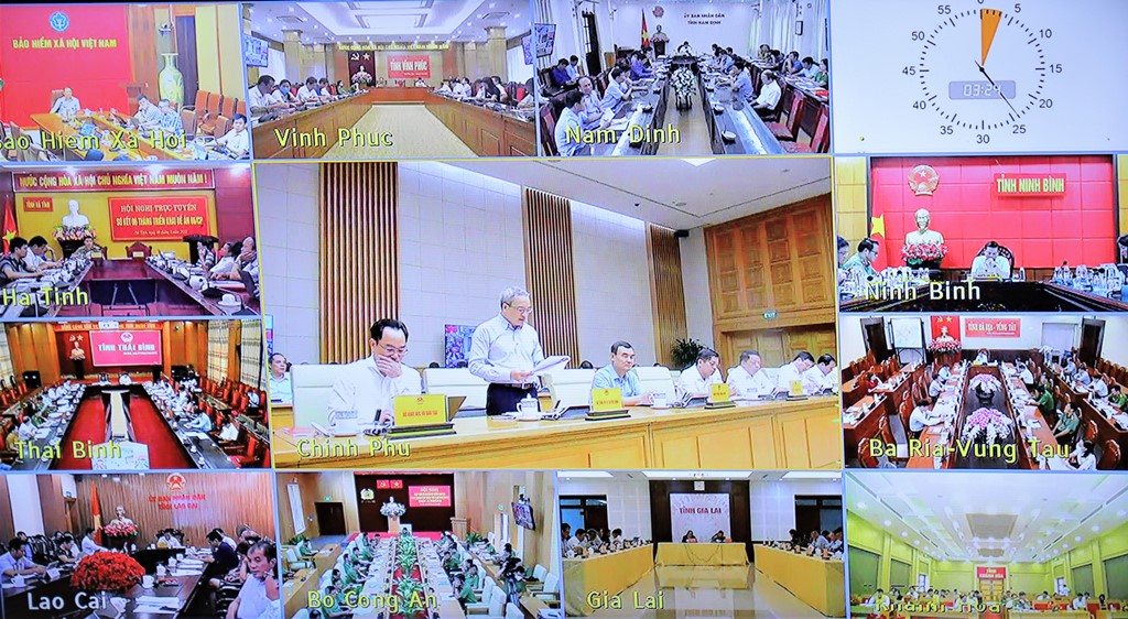 Kiên trì, quyết tâm thực hiện Đề án 06