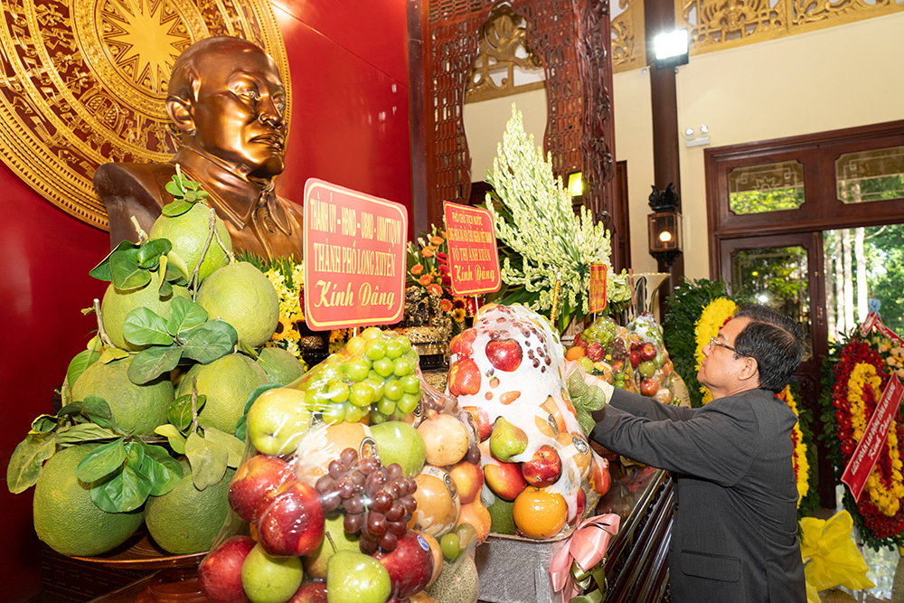 An Giang kỷ niệm 134 năm Ngày sinh Chủ tịch Tôn Đức Thắng