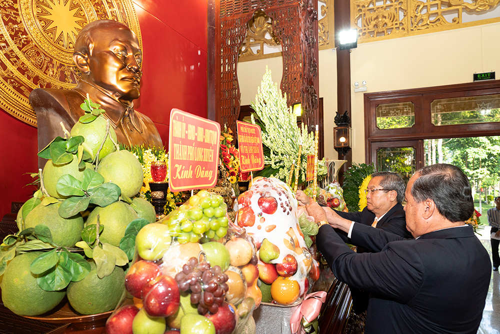 An Giang kỷ niệm 134 năm Ngày sinh Chủ tịch Tôn Đức Thắng