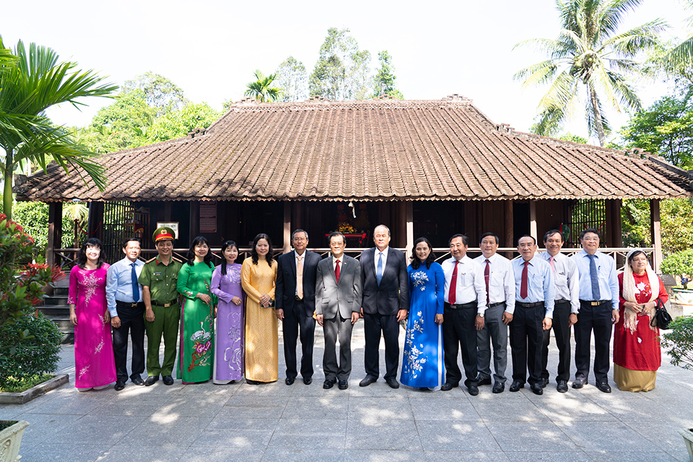 An Giang kỷ niệm 134 năm Ngày sinh Chủ tịch Tôn Đức Thắng