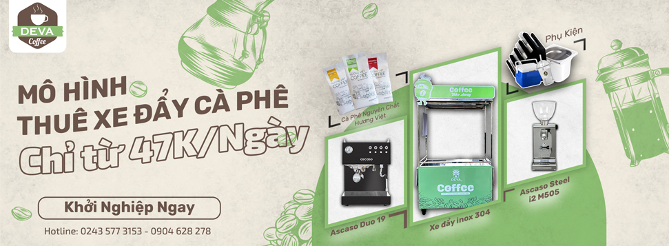 Deva Food – Giải pháp cà phê trọn gói from bean to cup