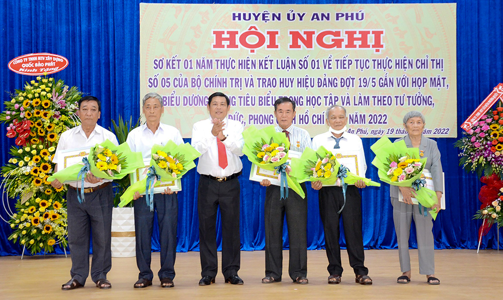 An Phú lan tỏa học tập và làm theo Bác