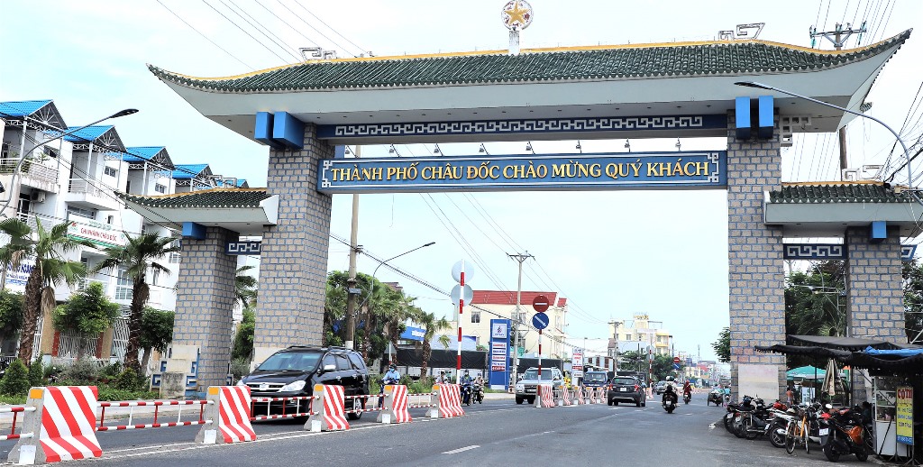 Bức tranh kinh tế Châu Đốc - những gam màu sáng
