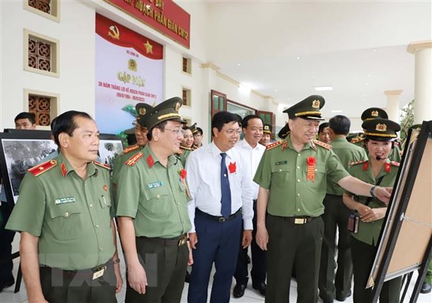 Kỷ niệm 38 năm thắng lợi Kế hoạch phản gián CM12 ở Cà Mau
