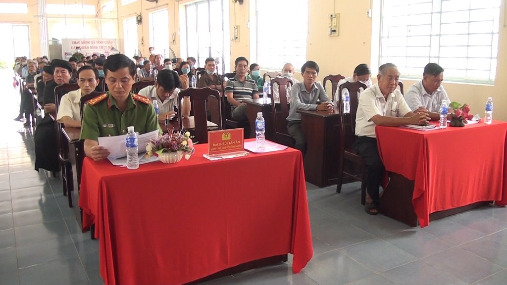 TP. Châu Đốc tổ chức “Ngày hội toàn dân bảo vệ an ninh Tổ quốc” điểm