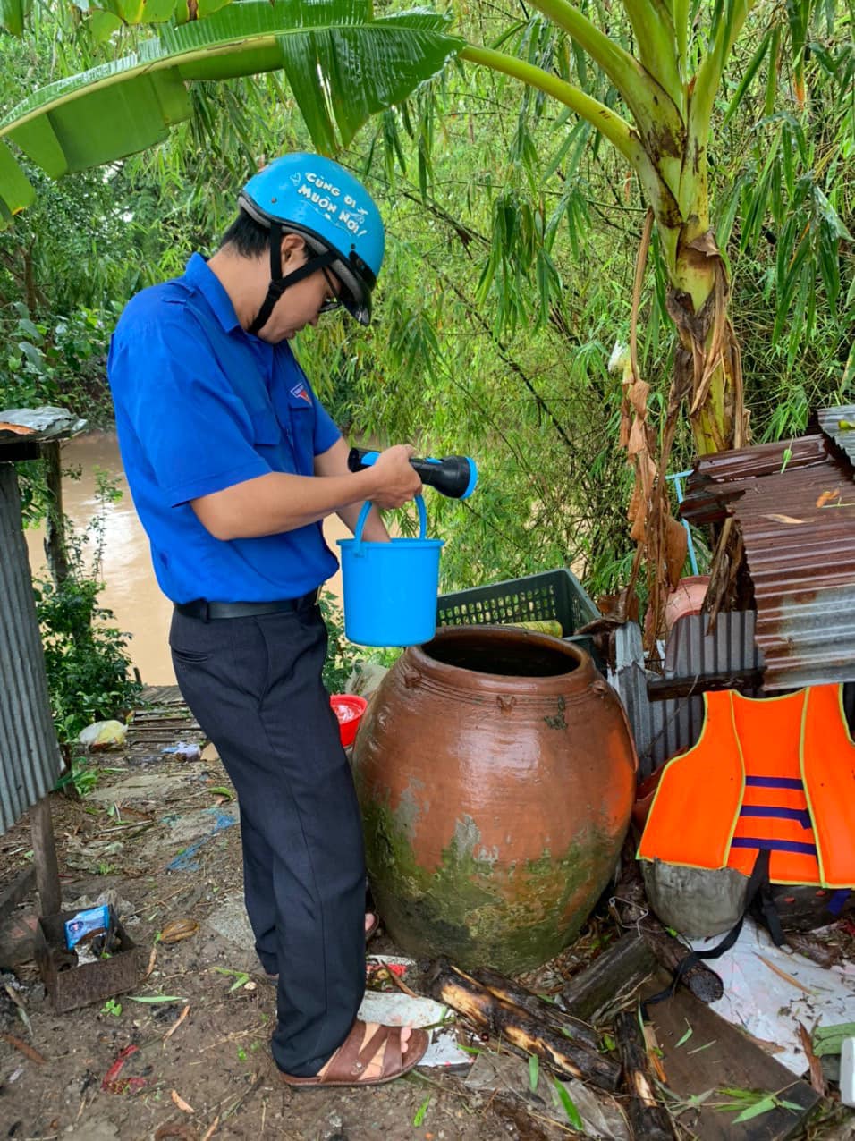 Chủ tịch UBND tỉnh An Giang chỉ đạo tăng cường phòng, chống dịch sốt xuất huyết, đậu mùa khỉ